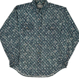 Bugle Boy Floral Shirt - Medium Multicoloured Cotton