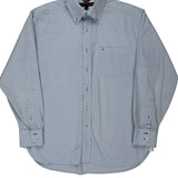 Tommy Hilfiger Shirt - Medium Blue Cotton