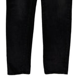 Armani Exchange Skinny Jeans - 30W UK 8 Black Cotton Blend