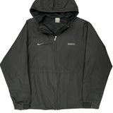 Vintage Manchester United Nike Football Jacket - XL Black Polyester