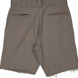 Dickies Shorts - 32W 9L Grey Cotton Blend
