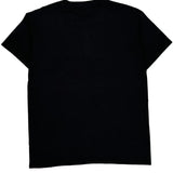 Fruit Of The Loom T-Shirt - Medium Black Cotton