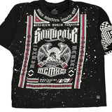 Southpole T-Shirt - 4XL Black Cotton