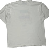 United Way Volunteer Graphic T-Shirt - XL White Cotton