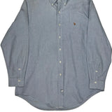 Ralph Lauren Shirt - Large Blue Cotton