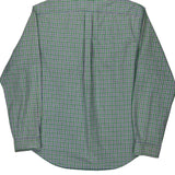 Ralph Lauren Checked Shirt - XL Blue Cotton