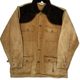 Key Jacket - Large Black Cotton