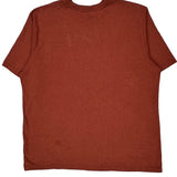 Carhartt T-Shirt - 2XL Red Cotton