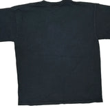 Age 12 Nascar Nascar T-Shirt - Large Black Cotton