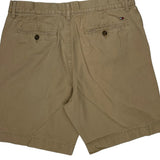 Tommy Hilfiger Chino Shorts - 34W 9L Beige Cotton