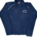 Age 4-6 Nike Fleece Jacket - Small Navy Polyester
