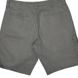 Wrangler Cargo Shorts - 35W 10L Grey Cotton