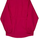 Carhartt Windbreaker - Large Pink Polyester
