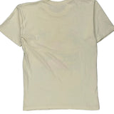 El Salvador Aguila Single Stitch T-Shirt - Large Cream Cotton