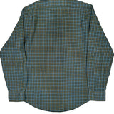 Polo By Ralph Lauren Checked Shirt - Large Blue Cotton