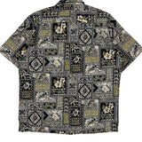 Howie Hawaiian Shirt - Small Multicoloured Cotton