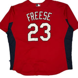 Cardinals Majestic Mlb Football Jersey - 2XL Red Polyester