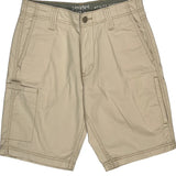Levis Cargo Shorts - 31W 11L Beige Cotton Blend