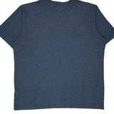 Carhartt T-Shirt - 2XL Blue Cotton