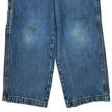 Age 10 Levis Double Knee Carpenter Jeans - Medium Blue Cotton