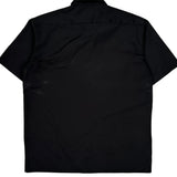 Fire Finder Dickies Short Sleeve Shirt - Large Black Polyester Blend
