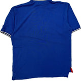 Tommy Hilfiger Polo Shirt - Medium Blue Cotton