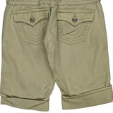 True Religion Chino Shorts - 25W UK 6 Beige Cotton