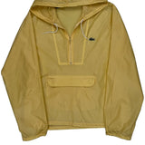 Lacoste Izod Windbreaker - Medium Yellow Nylon