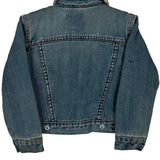 Age 1-2 Levis Collared Denim Jacket - 3XS Blue Cotton