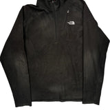 The North Face Fleece - XL Black Polyester