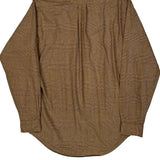 Polo By Ralph Lauren Checked Shirt - XL Brown Cotton