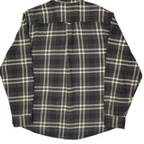 Woolrich Checked Flannel Shirt - 2XL Gray Cotton