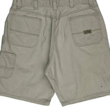 Unbranded Cargo Shorts - 36W 10L White Cotton