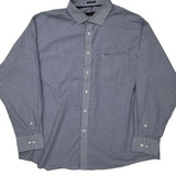 Tommy Hilfiger Checked Shirt - 2XL White Cotton