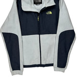 Denali The North Face Fleece Jacket - Small Grey Polyester