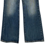 Diesel Boot Cut Flare Jeans - 30W UK 8 Blue Cotton