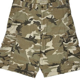 Dockers Camo Cargo Shorts - 36W 11L Camo Cotton