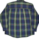 Gant Checked Flannel Shirt - Large Multicoloured Cotton