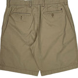 Tommy Hilfiger Chino Shorts - 34W 10L Beige Cotton
