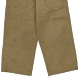 Age 6 Oshkosh Double Knee Carpenter Trousers - Small Beige Cotton