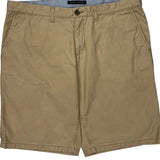 Tommy Hilfiger Chino Shorts - 38W 9L Beige Cotton