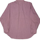 Andrew Polo By Ralph Lauren Shirt - XL Pink Cotton