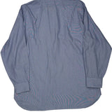 Polo By Ralph Lauren Shirt - Large Blue Cotton