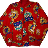 Unbranded Shell Jacket - XL Red Polyester