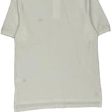 Polo By Ralph Lauren Polo Shirt - Large White Cotton
