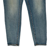 True Religion Skinny Jeans - 32W UK 14 Blue Denim