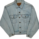 Levis Denim Jacket - Small Light Wash Denim