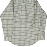 Age 10-12 Ralph Lauren Checked Shirt - Medium Cream Cotton