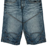 Idpdt Denim Shorts - 32W 13L Blue Denim