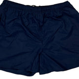 Swoosh Logo Nike Sport Shorts - X-Largew 6L Navy Polyester